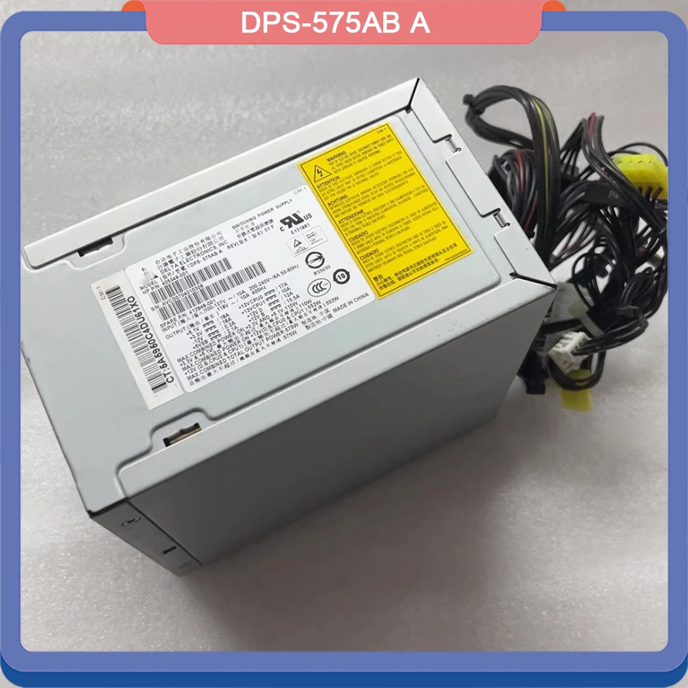 For HP XW6400 405349 001 412848 001 DPS 575AB A 575W Workstation Power Supply 100 Test