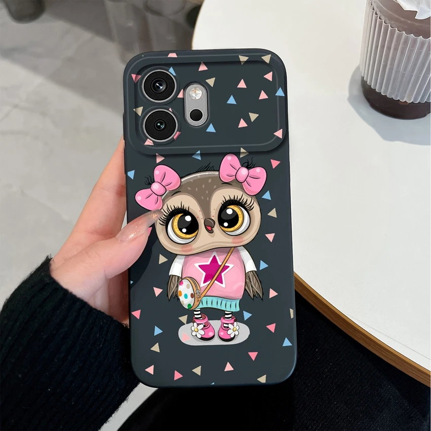 Enhanced Floral Silicone Soft Case - High-Quality Anti-Fingerprint Bumper Housing