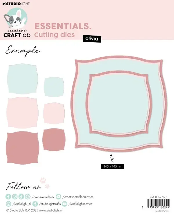 Photo Frame Cutting Dies 6