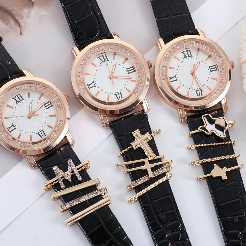 Decorazione Per Cinturino Apple Watch Series 9 8 7 6 5 4 Se Accessori Ciondoli Gioielli Con Diamanti Per Cinturino Orologio Samsung Galaxy 20 22Mm