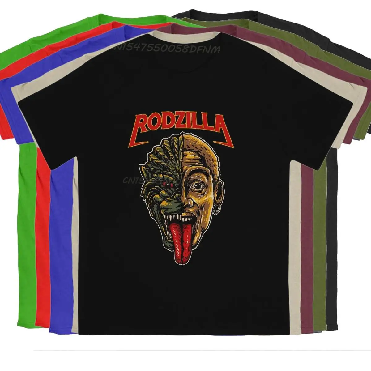 

RodMale Newest T Shirt for Men rodzilla Camisas Basic T-shirts Personalize Christmas Gifts Streetwear