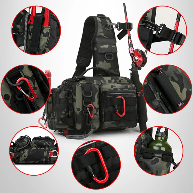 Fishing Tackler Sling Shoulder Bag 3