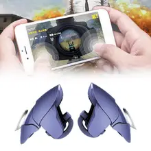 

1Pair Phone Game Controller Mobile Game Triggers Button Phone Gamepad for iPhone for Android