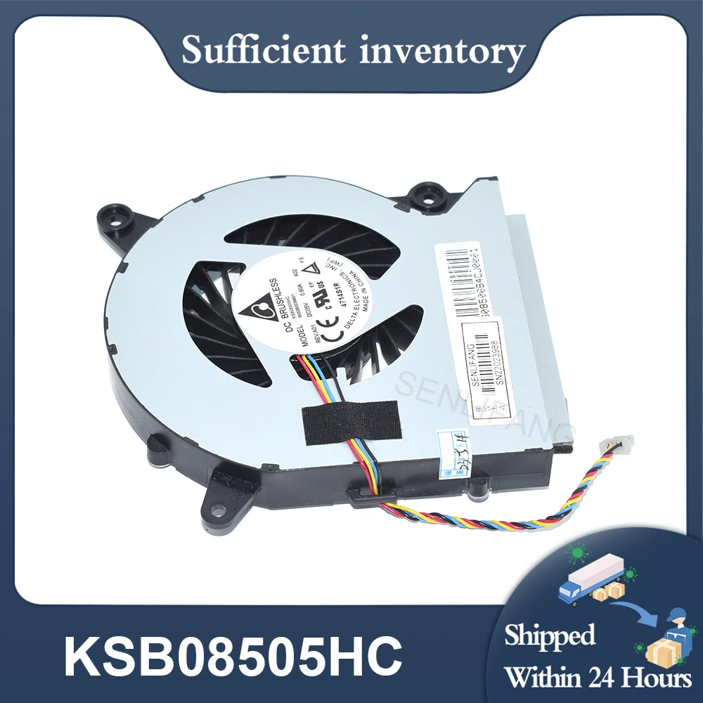 Nuovo 5V 0.6A 4Pin Ksb08505Hc Per Lenovo All-In-One Aio Yoga Home 500-22 500-22Ibu Horizonone 2E Ventola Di Raffreddamento Della Cpu Del Computer Port