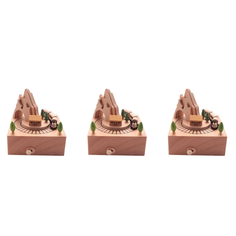 3x-wooden-musical-box-featuring-mountain-tunnel-with-small-moving-magnetic-train-plays