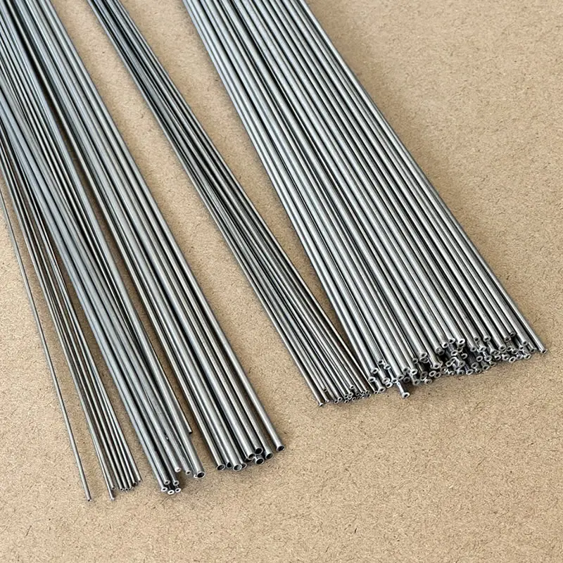 304 스테인리스 스틸 모세관 1.3mm ODxWT 1.3x0.1 1.3x0.12 1.3x0.15 1.3x0.2 1.3x0.3mm 산업용 기기용 소구경 튜브