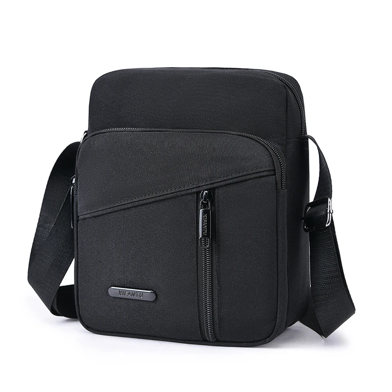 Waterproof Men Shoulder Bag Oxford Crossbody Bags Small Bag Men