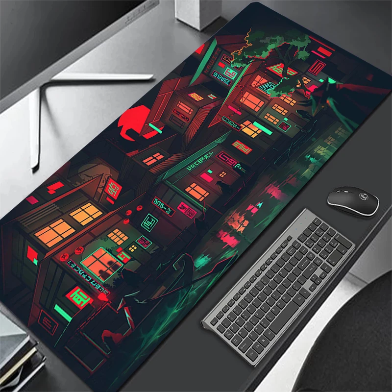 Personalized Art Gaming Mouse Pad Large Rubber Locking Edge Computer Mousepad Laptop Desk Mat