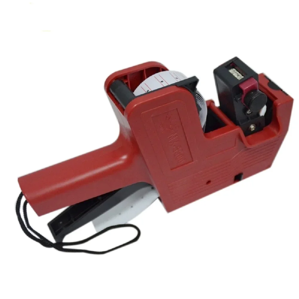 Etichettatrice A Pistola MX-5500 Per Prezzi - 8 Cifre, Con 2000 Etichette Rosse E 752377 Etichettatrice A Pistola MX-5500 Per Prezzi - 8 Cifre, Con 2000 Etichette Rosse E 752377