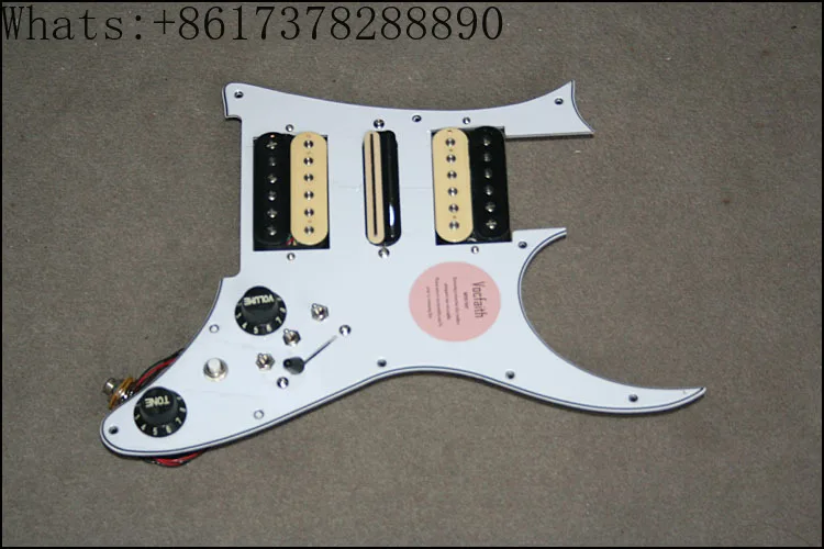 Ibanez Jem Rg Protezione Per Chitarra Elettrica Doppio Pickup Singolo E Doppio Circuito Completo Super Circuit Assembly