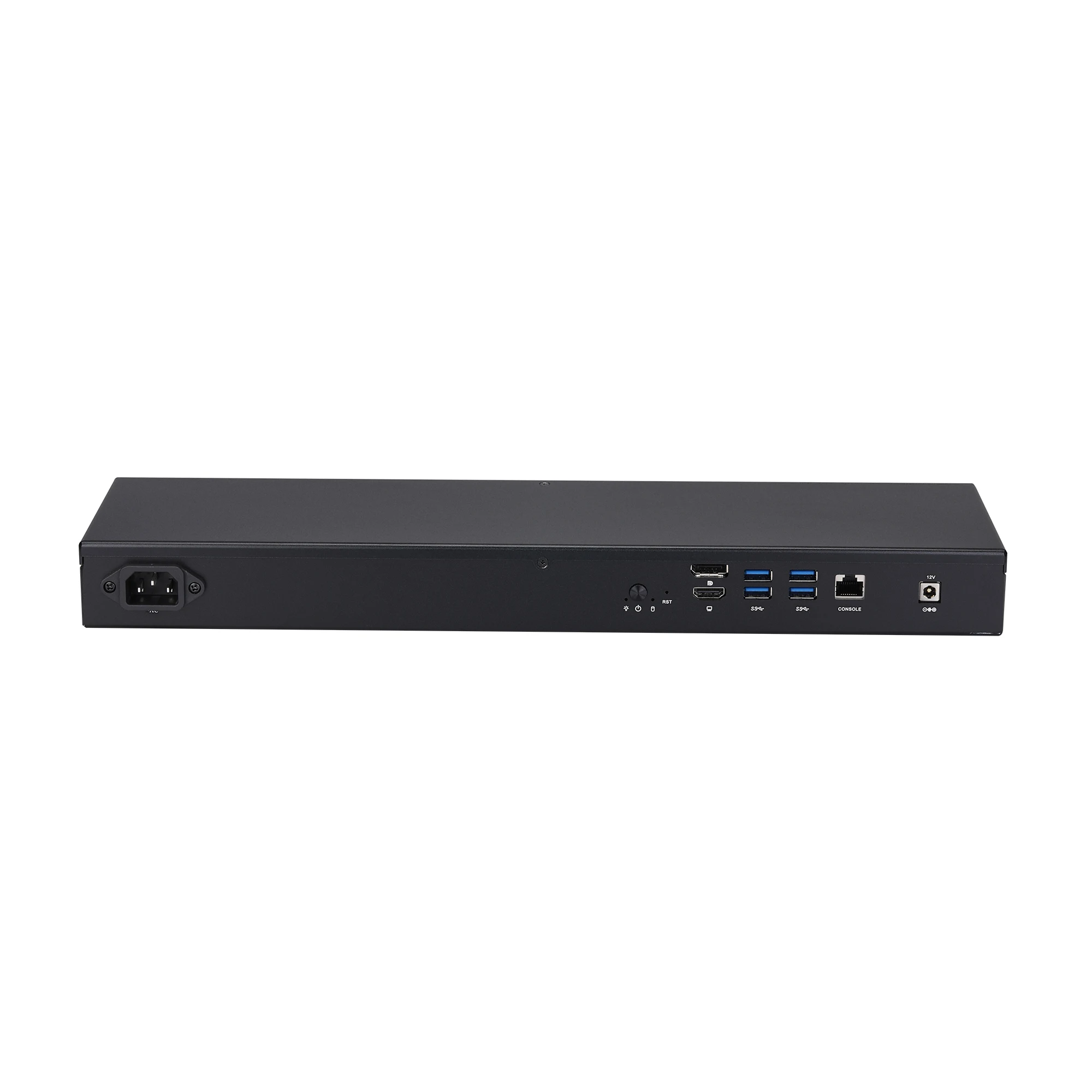 1U Rack Qotom Mini Computer with 8*2.5G B3 Version Lan,Gen 10th 8260U 10110U 10210U 10710U DP 4USB3.0 Pfsense Firewall Router 2