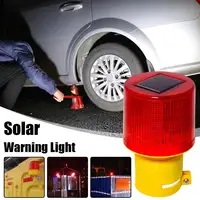 Lumière de secours solaire LED, tour de circulation solaire, grue, voyant d'avertissement, ampoule LED pour chantier de Construction, port, route, lampe Marine 5