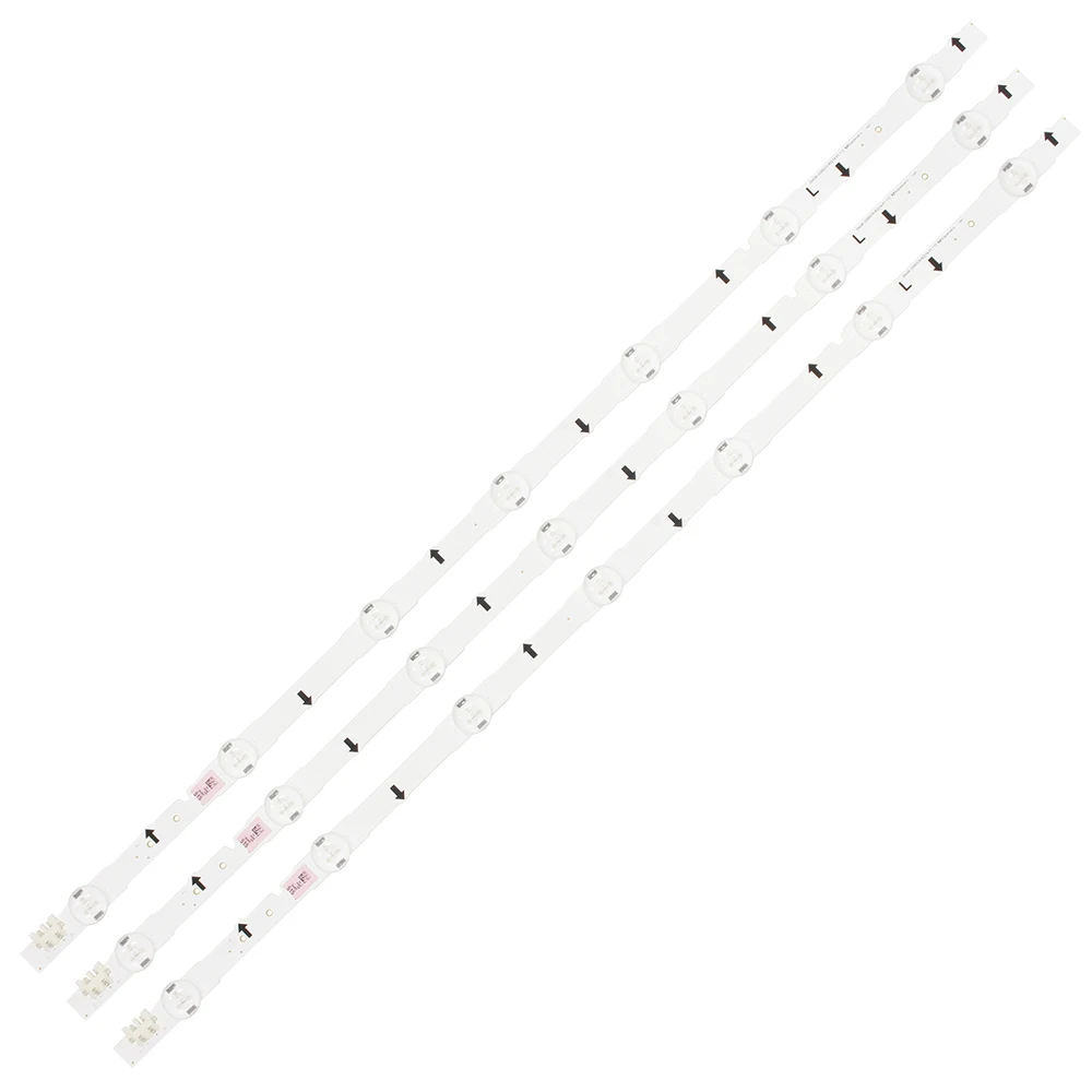 Tira de Retroiluminação Led para Ue32h4580 Ue32h4570 Ue32h4500ak Ue32h4000ak Ue32h4100ak Ue32j4100ak Ue32j4000ak 2014svs32hd _ 3228 30 Unidades