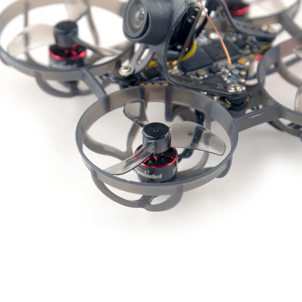 HappyModel Mobula6 2024 1S 65mm Ultra Light Micro FPV Whoop Drone w/ ELRS 2.4GHz SuperX ELRS 800TVL 400mW 0702 KV28000 Upgrade thumbnail 5