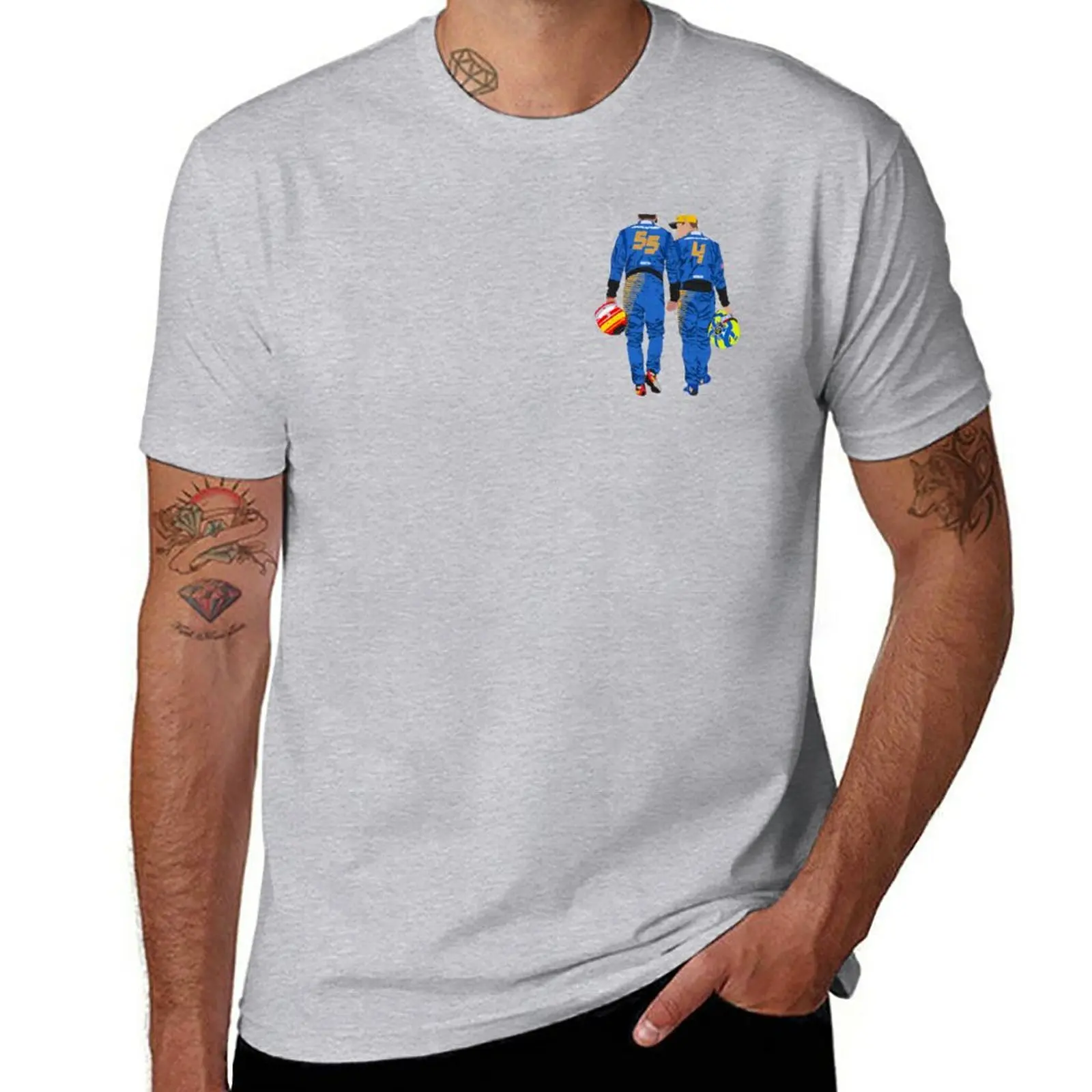 

New Carlando T-Shirt t shirt man vintage t shirt T-shirt for a boy t shirt men