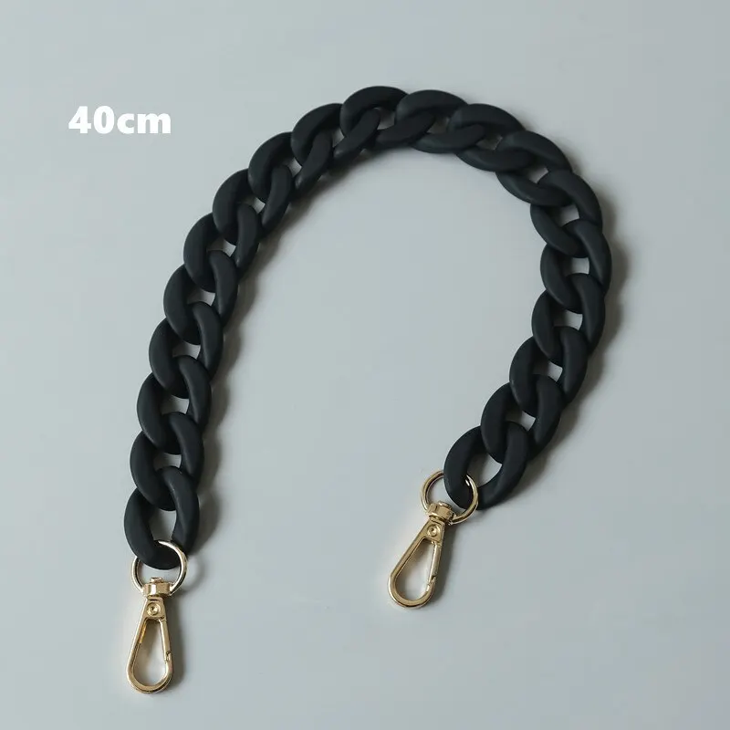 S25ccd7c23425446c943d49d286f88441z 40cm Women Bag Strap Replacement Long Panel Wide Bag Chain Advanced Chain Accessories Fashion Bag Accessories Mallzona