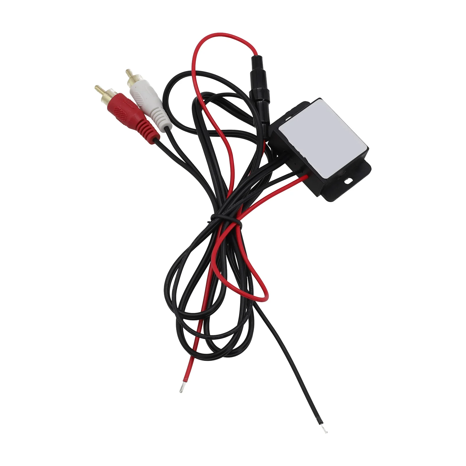 

V4.0 DC 12 -24V Car Aux Adapter BT Music Receiver Module Kit 2 RCA Input Audio Cable Audio 5.0 Audio Cables