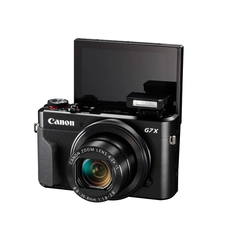 Canon - 【動作確認のみ使用】Canon デジカメ G7 Mark II 動作確認のみ使用】Canon デジカメ G7 Mark II