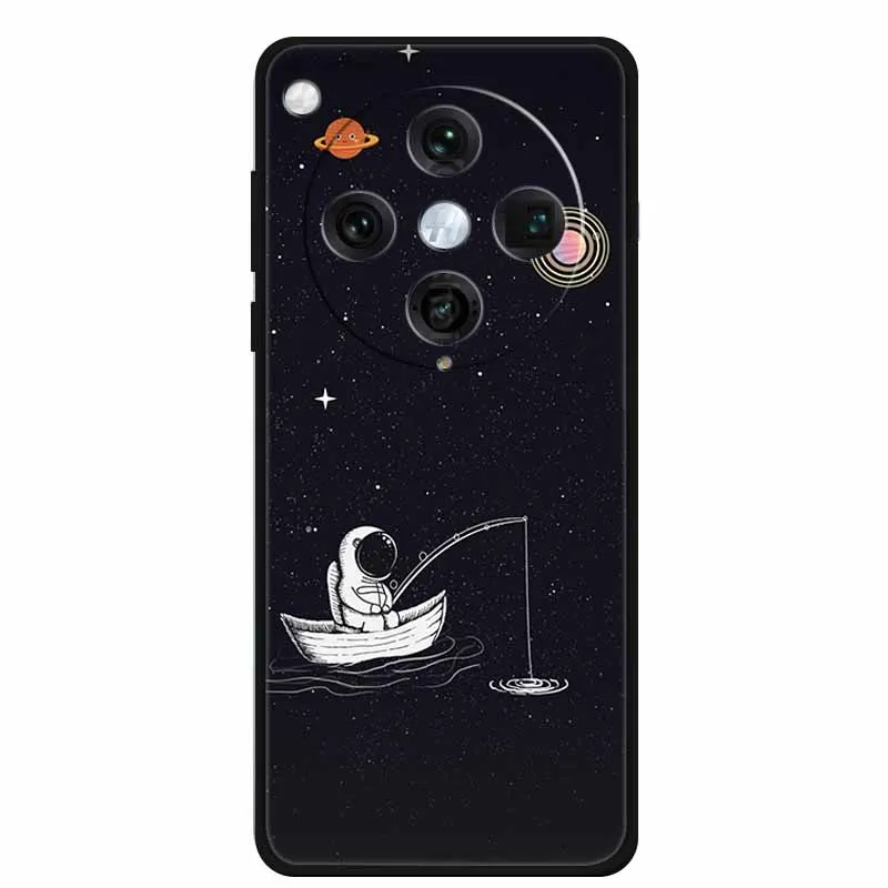 Cute Animals Pattern TPU Soft Silicone Phone Case - Fashionable and Protective Back Cover