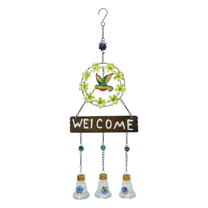 

Новые ветряные колокольчики, Кормушка Для Колибри, водная кормушка для домашних животных против муравья, кормушка для красителей с цветами, дизайнерская водная кормушка для птиц, украшение