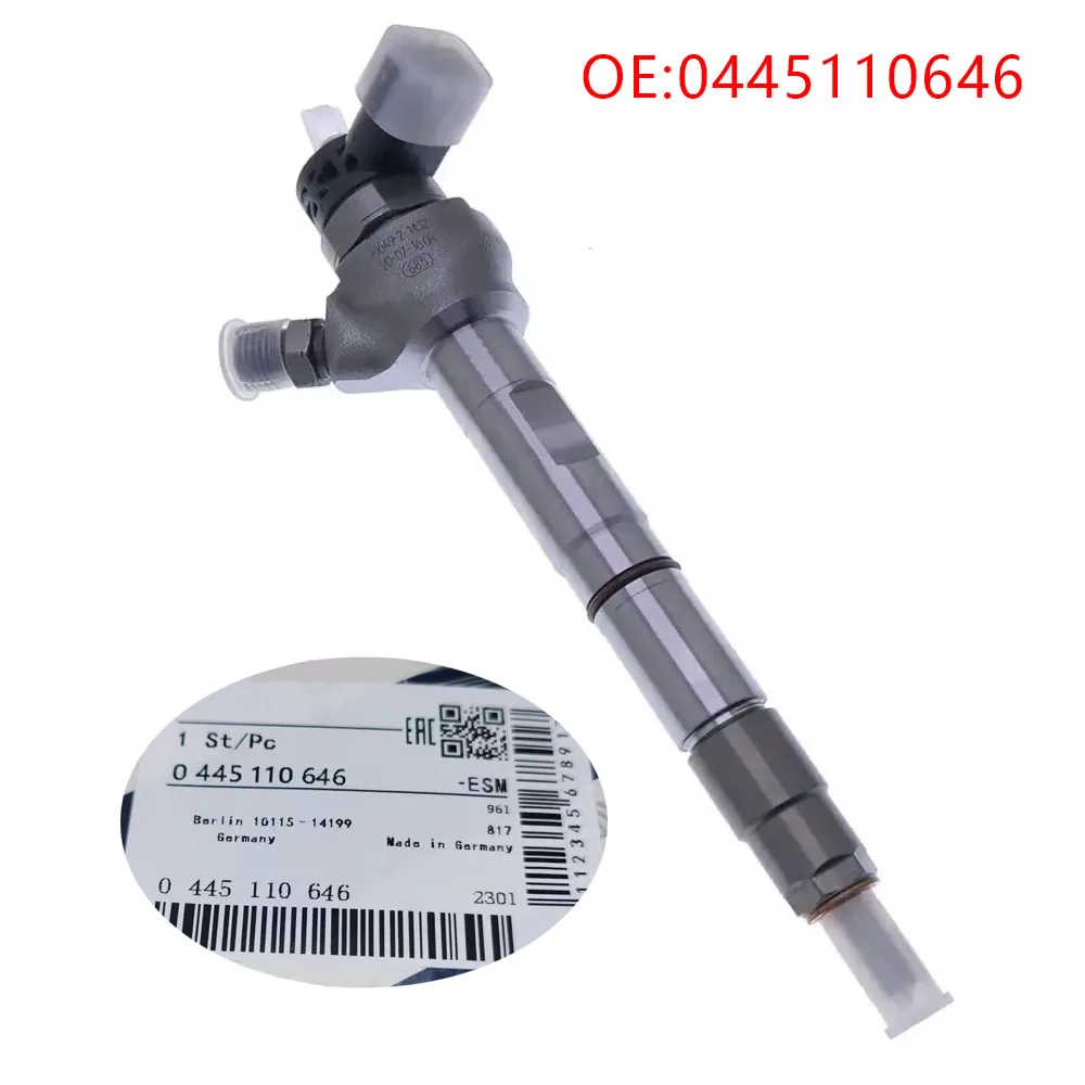 

0445110646 diesel engine injector suitable for Volkswagen/Audi 0 445 110 646