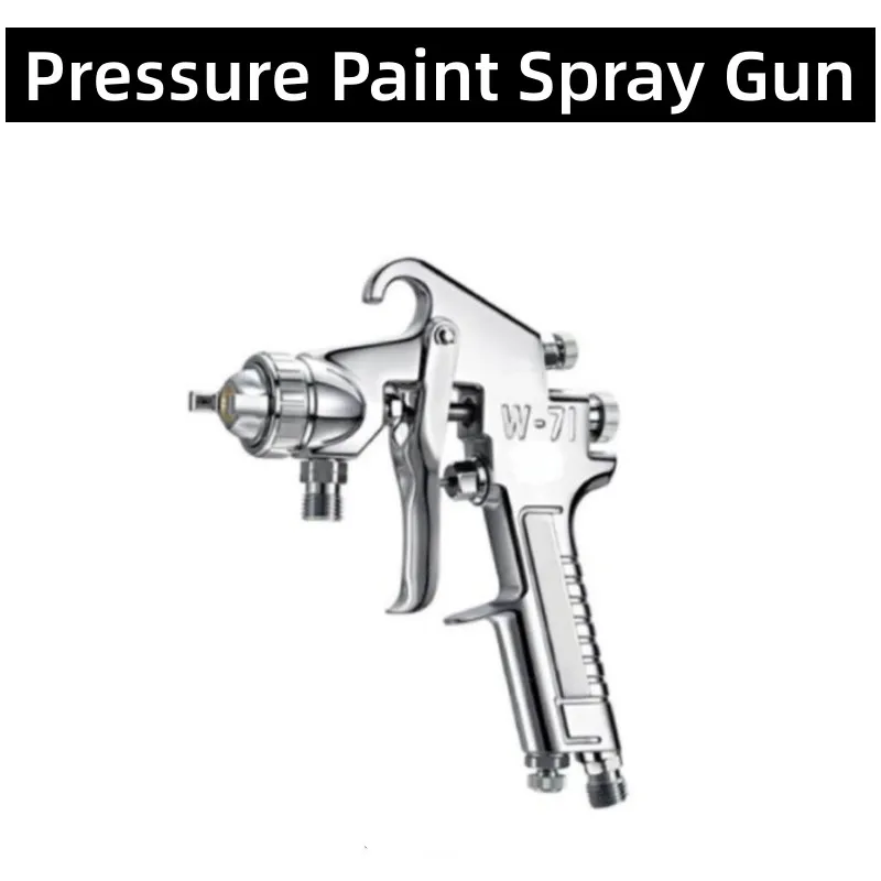 Pressure Paint Spray Gun Painting Tools 1.0mm Nozzle Spraying Distance 200mm Width 265mm Water Based Air Painting Gun Airbrush air compressor oil water separator paint spraying gun air filter air treatment