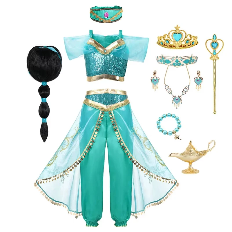 green emerald velvet dress Amazon.com: Disney Princess Style Series 30th Anniversary Jasmine Fashion  Doll, Deluxe Collector Doll with Accessories, Disney Toy for Kids 6 and Up  : Toys & Games