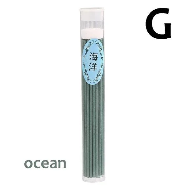 50 عصي/صندوق بخور طبيعي بهارات منزلية من خشب الصند...