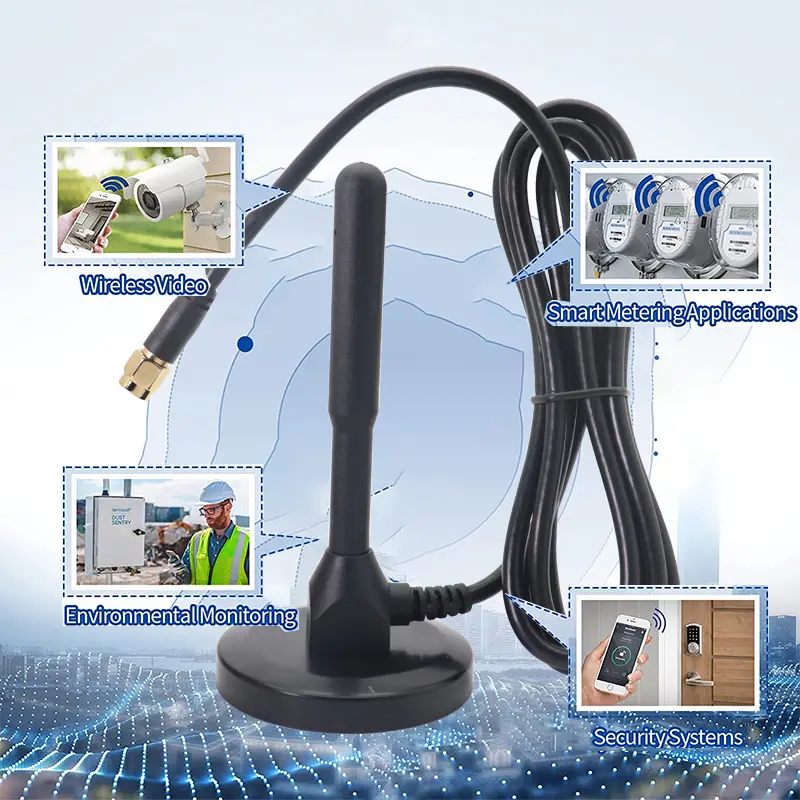 5G 4G LTE 3G GSM High Gain 12dbi Omni WiFi 600~6000Mhz Waterproof Router Antenna For Signal Boost SMA TS9 N TNC BNC Male - Image 6