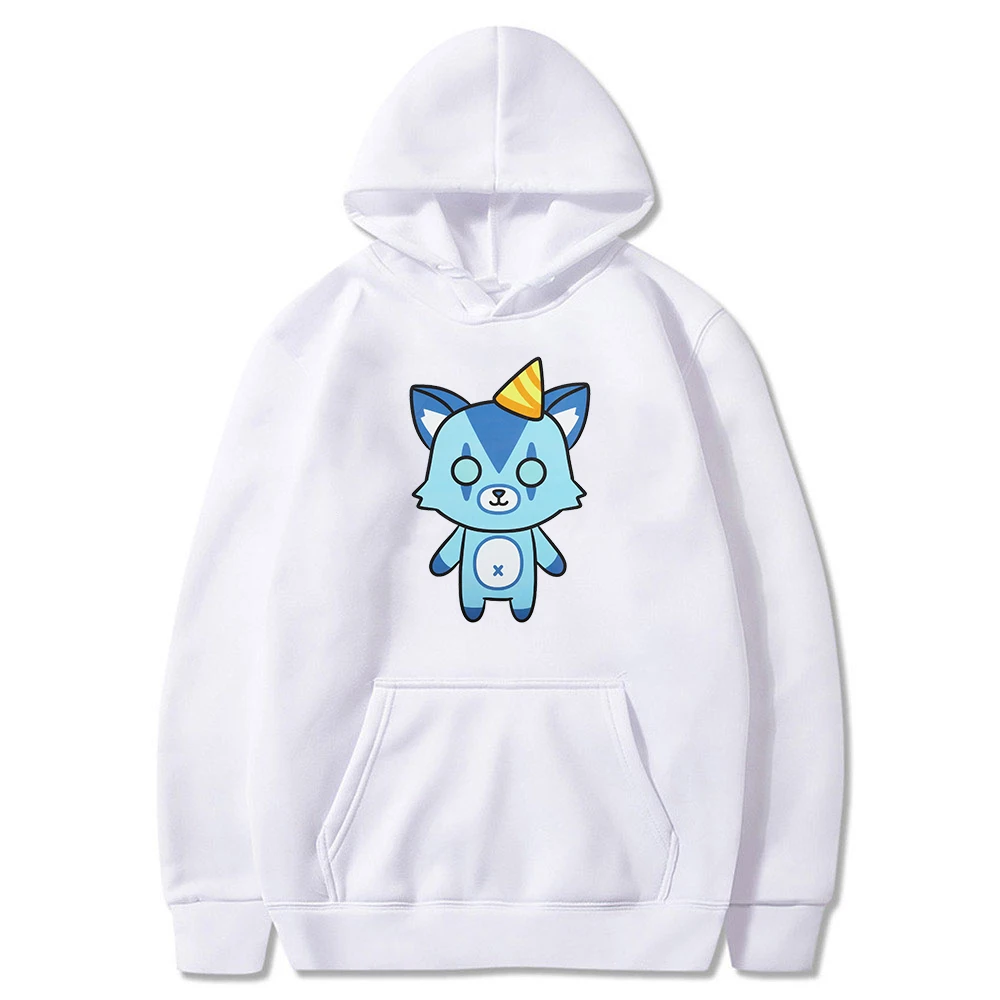 ItsFunneh Krew District Merch Hoodie Long Sleeve Streetwear Men Women Hooded Sweatshirt Funny Clothes