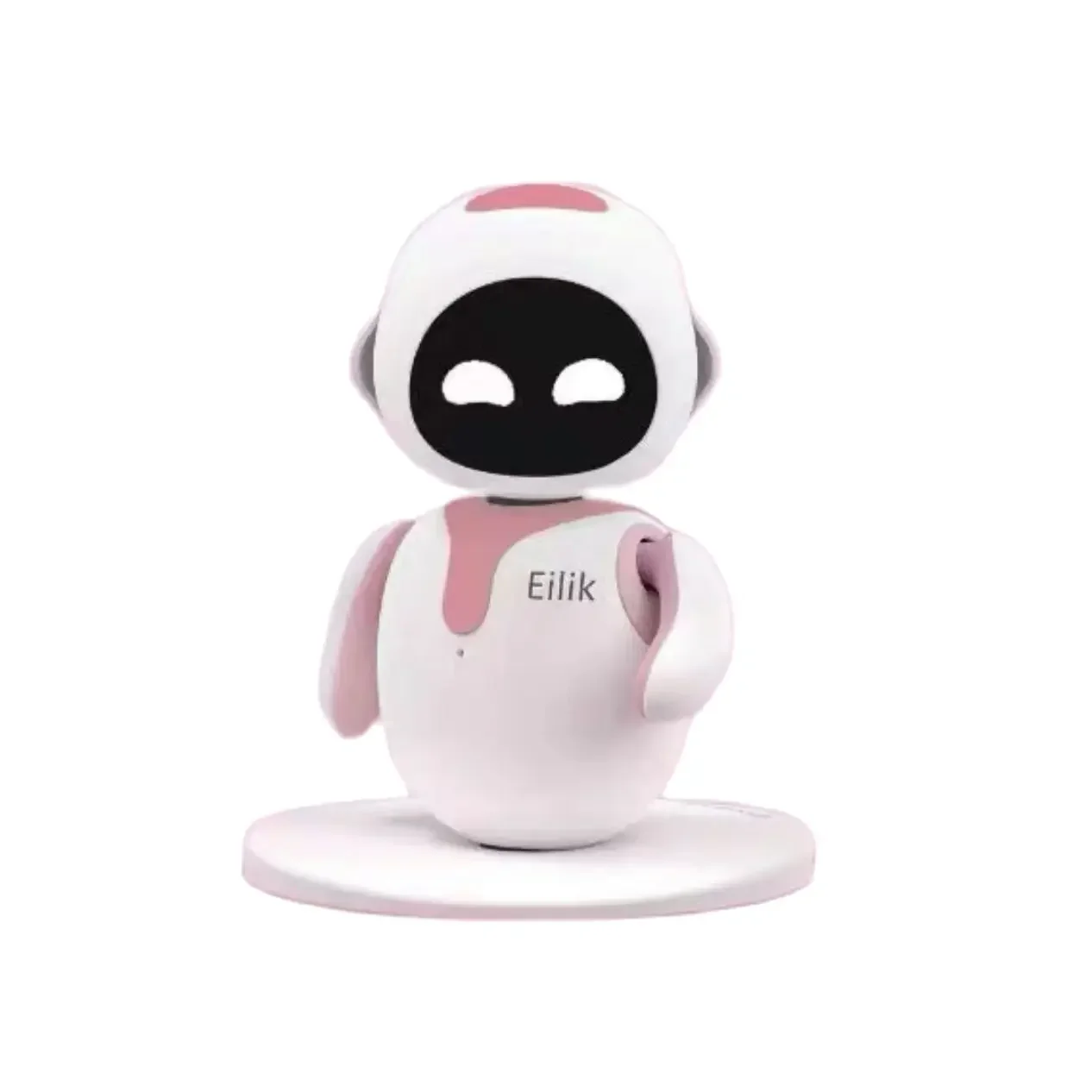 Eilik Robot Toy Smart Companion Pet Robot Desktop Toy Desktop Companion  Robot Blue and Pink