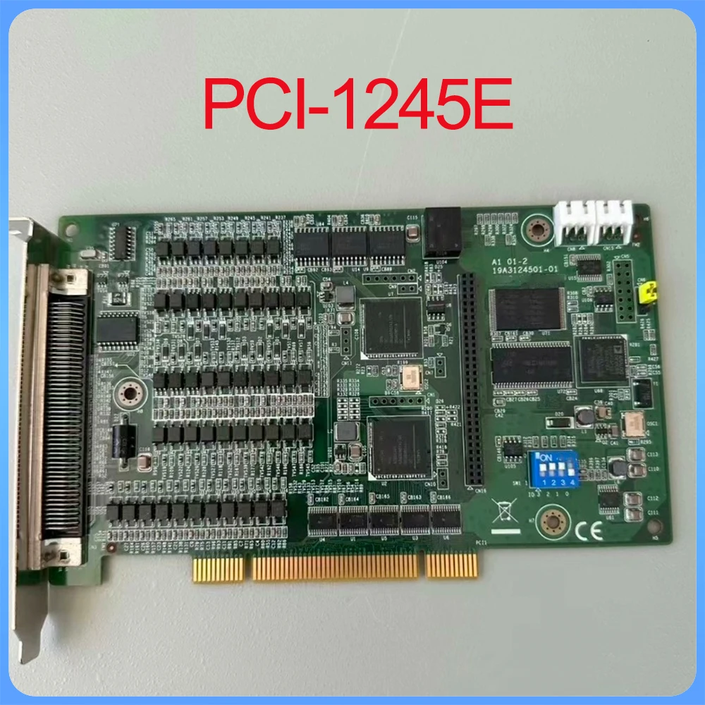 For Advantech PCI-1245E 4 axis motion control card 3 For Advantech PCI-1245E 4 axis motion control card