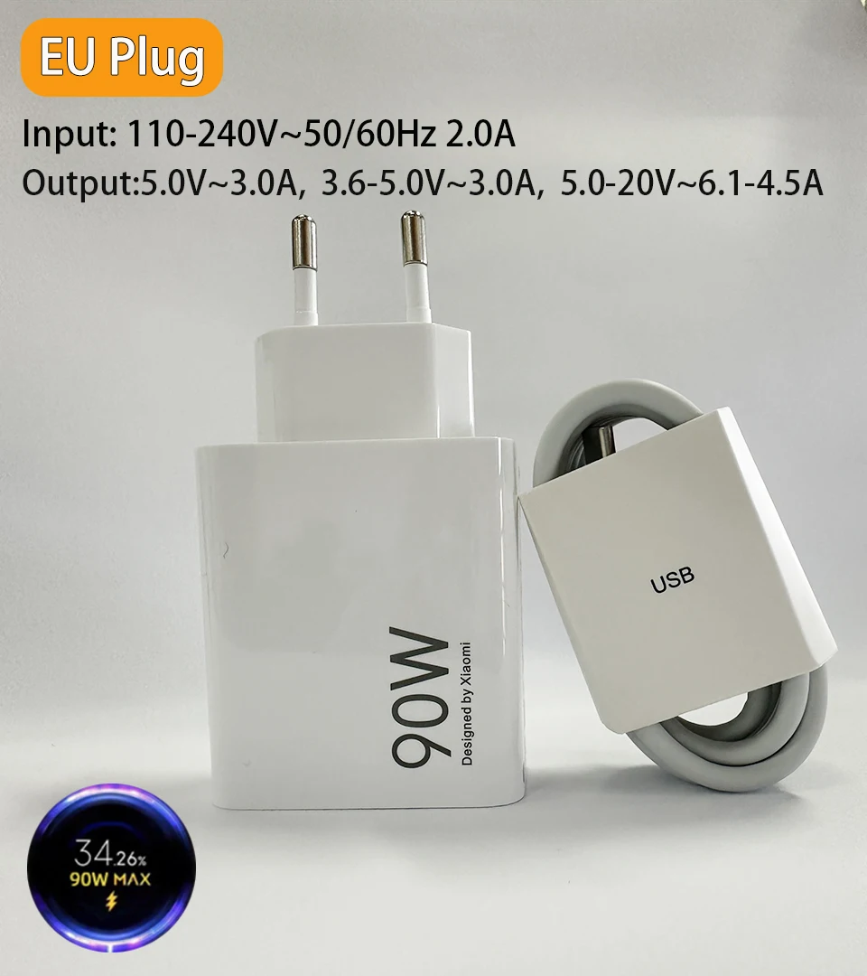 Xiaomi 90W HyperCharge Charger Xiaomi 90W HyperCharge Charger turbo