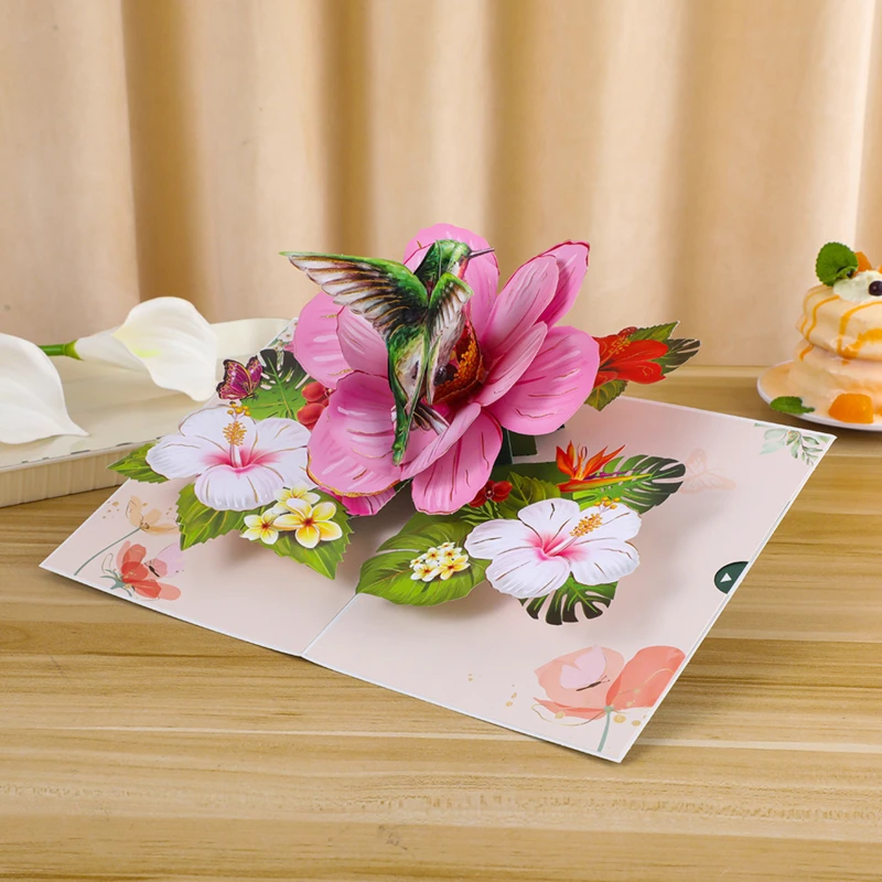 3D Pop up Card for Birthday Christmas