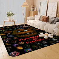 F-FNAF Entrance Door Mat Nordic Style Home Doormat Bathroom-Toilet Mats Bedroom Hotel Decor Mat 1