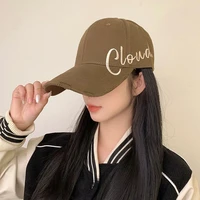 New Baseball Cap Big Head Circumference Hat Face-Looking Small Hard Top Widened Brim Sun-Proof Peaked Cap Men and Women Couple 1