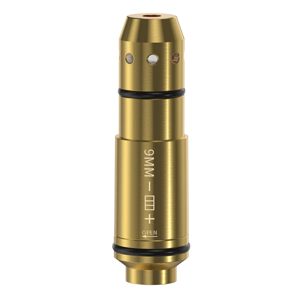 9MM training calibrator dual-purpose mode