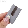 Universal Plastic Razor Head Protective Cover Case Double Edge Sleeve Long Handle