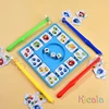 Fruit Suction Board Game for Kids Interactive Parent-Child Party Game Educational Puzzle Toy Reaction Training Mixed Color Gift 5