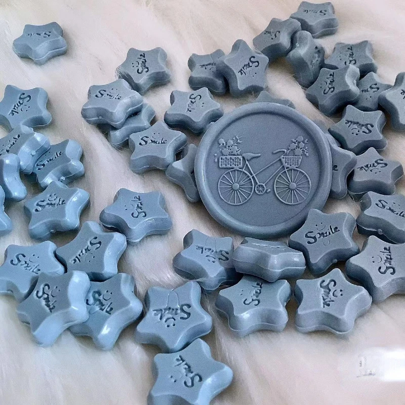 Matte Solid Color Wax Seal for Wedding Invitation DIY Decoration