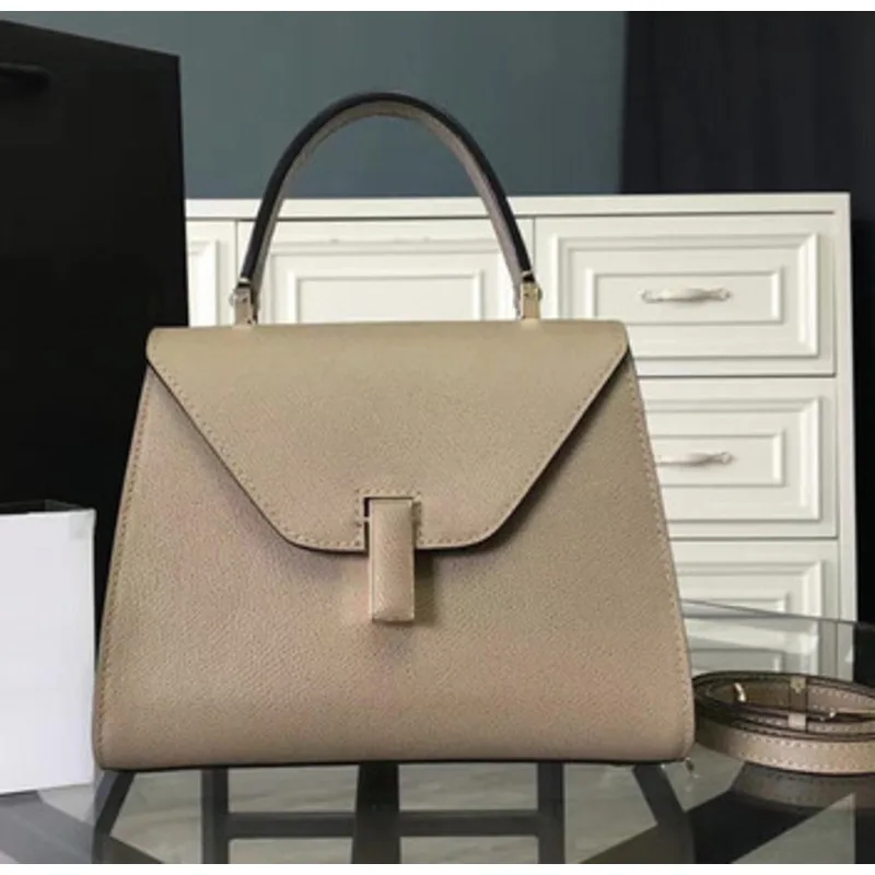 Portable Shoulder Bag Cowhide Handbags for Women High-quality Messenger Versatile Luxury Crossbody  Multicolored Female Casual