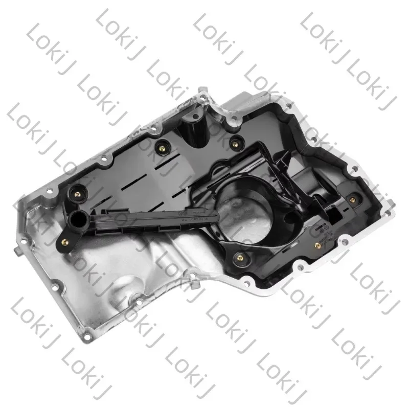Oil Pan 06L103598AD For AUDI A4 B9 2015-,A5 Sportback,A6 C8 -,A7 -,Q7 2.0T 2015-,VW Touareg 2.0T -