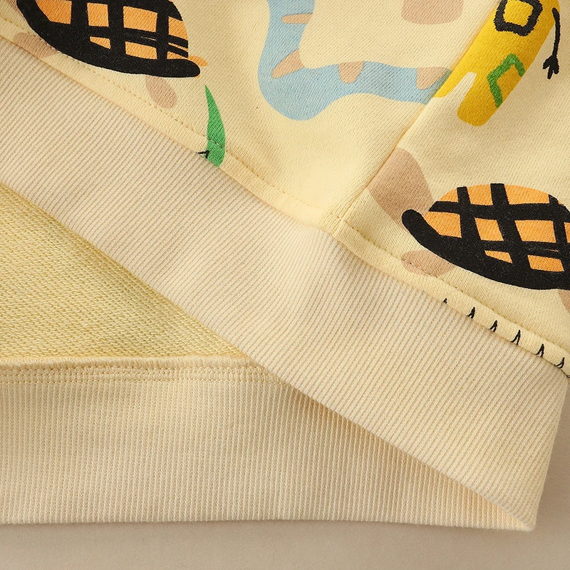 Baby Boys Clothes Lion Coat Zipper Hoodies Cartoon Animals Sweatshirt Jacket Spring for Kids Clothes Children's Clothing