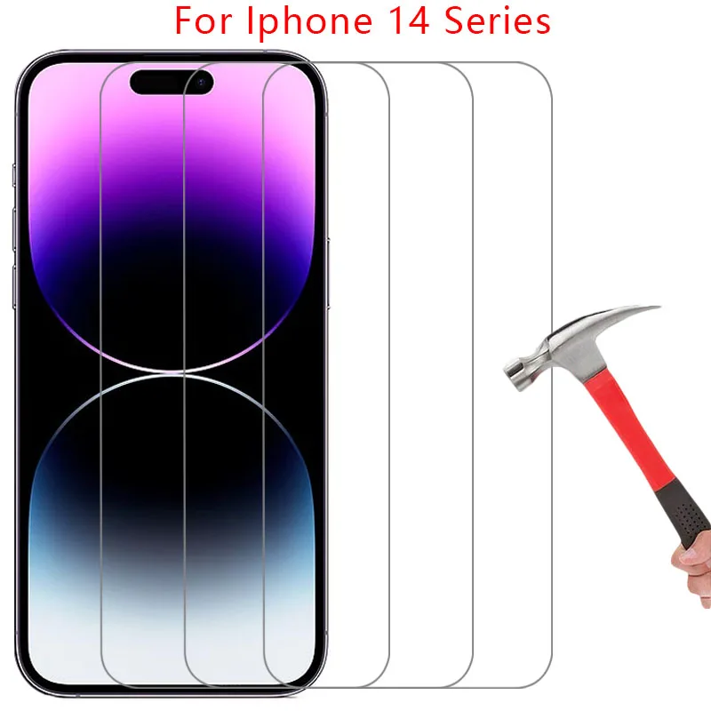 Vetro Temperato Protettivo Per Apple Iphone 14 Pro Max Plus Proteggi Schermo Su Iphone14 Iphone14Pro I Phone 14Pro 14Promax Glas