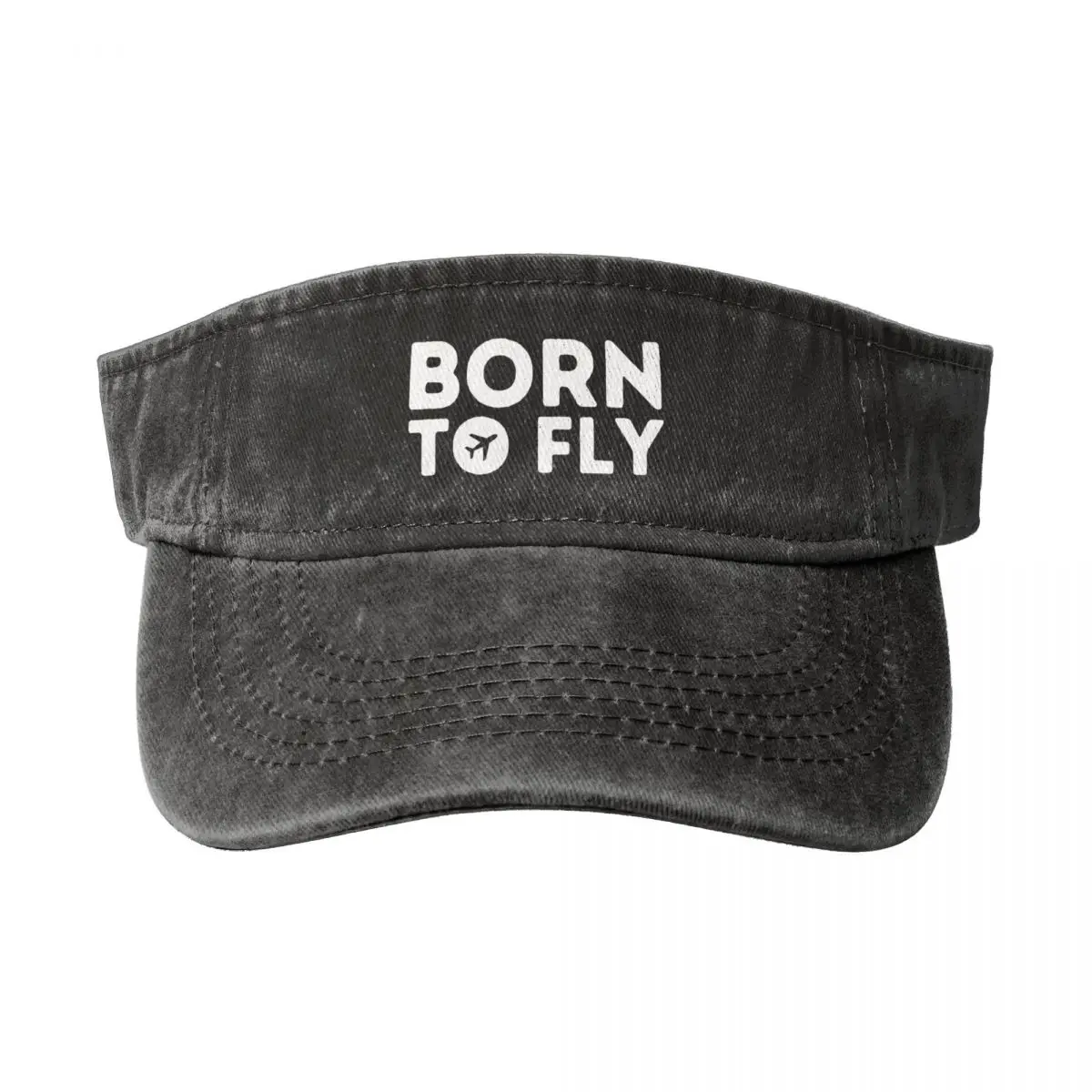 Born To Fly Empty Top Baseball Sun Cap Summer Adjustable Baseball Cap