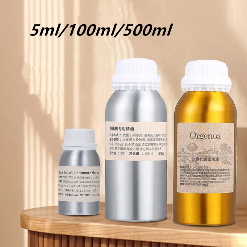 Fragrance Oil Essential Oil Set Aromatherapy Refill Liquid 500ML Hotel Aromatherapy Essential Oil Supplement Liquid for Aroma Diffuser,Shangri-La /Ritz-Carlton Fragrance Oil
