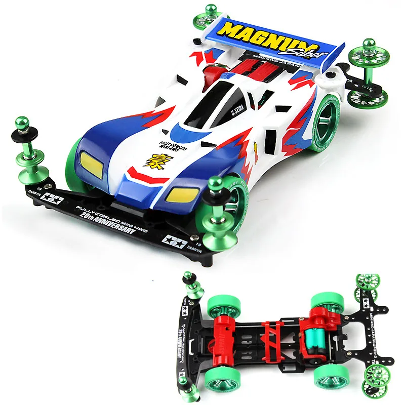 Racing Modified Track Racer Toy Model Accessories Parts