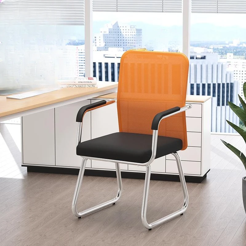 Designer Stool Meeting Chairs Designer Salon Comfy Dining Office Chairs Recliner Computer Rugluar Chairs Office Furnitur OK50YY desk dining office chairs black study ergonomic stool meeting chairs designer steel rugluar chairs office furniture ok50yy