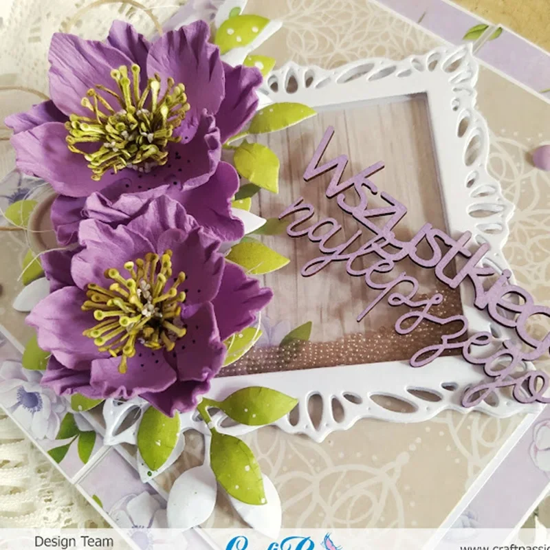 장 꽃 스탬프 금속 절단 다이, 스텐실 템플릿 다이 컷, 스크랩북 엠보싱 다이 아트 장식, 나이프 몰드 2024