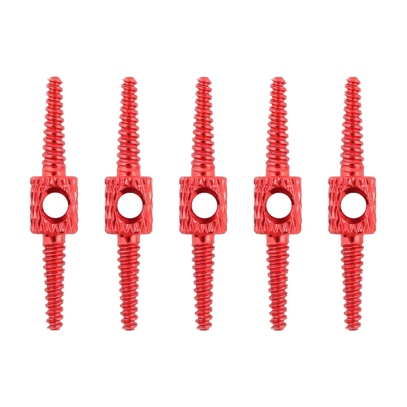 Red 5pcs